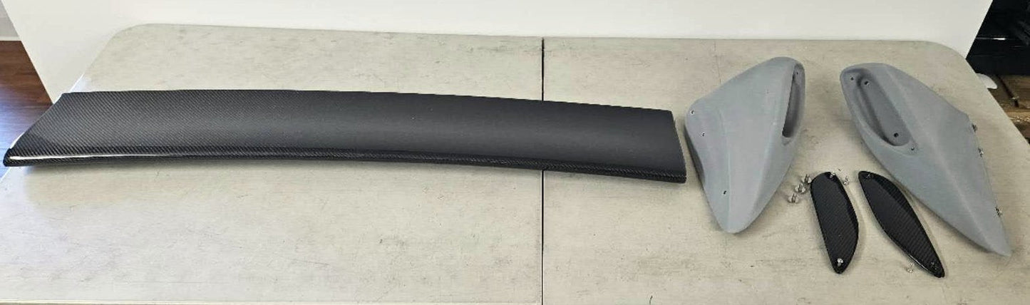CARBON FIBER Blade 1991-1999 MR-2 SW20 JDM REAR WING TRUNK SPOILER