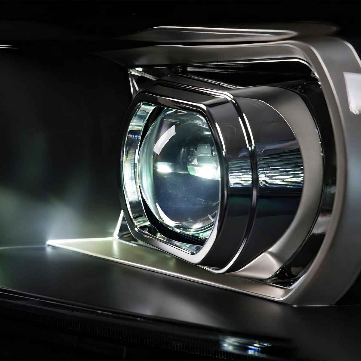 Nissan Skyline R34 GT-R / GT-T LED Projector Headlights - LH + RH Set