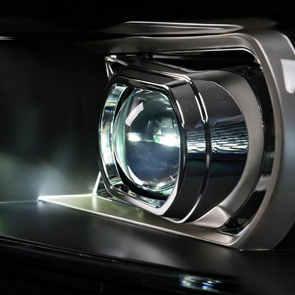 Nissan Skyline R34 GT-R / GT-T LED Projector Headlights - LH + RH Set