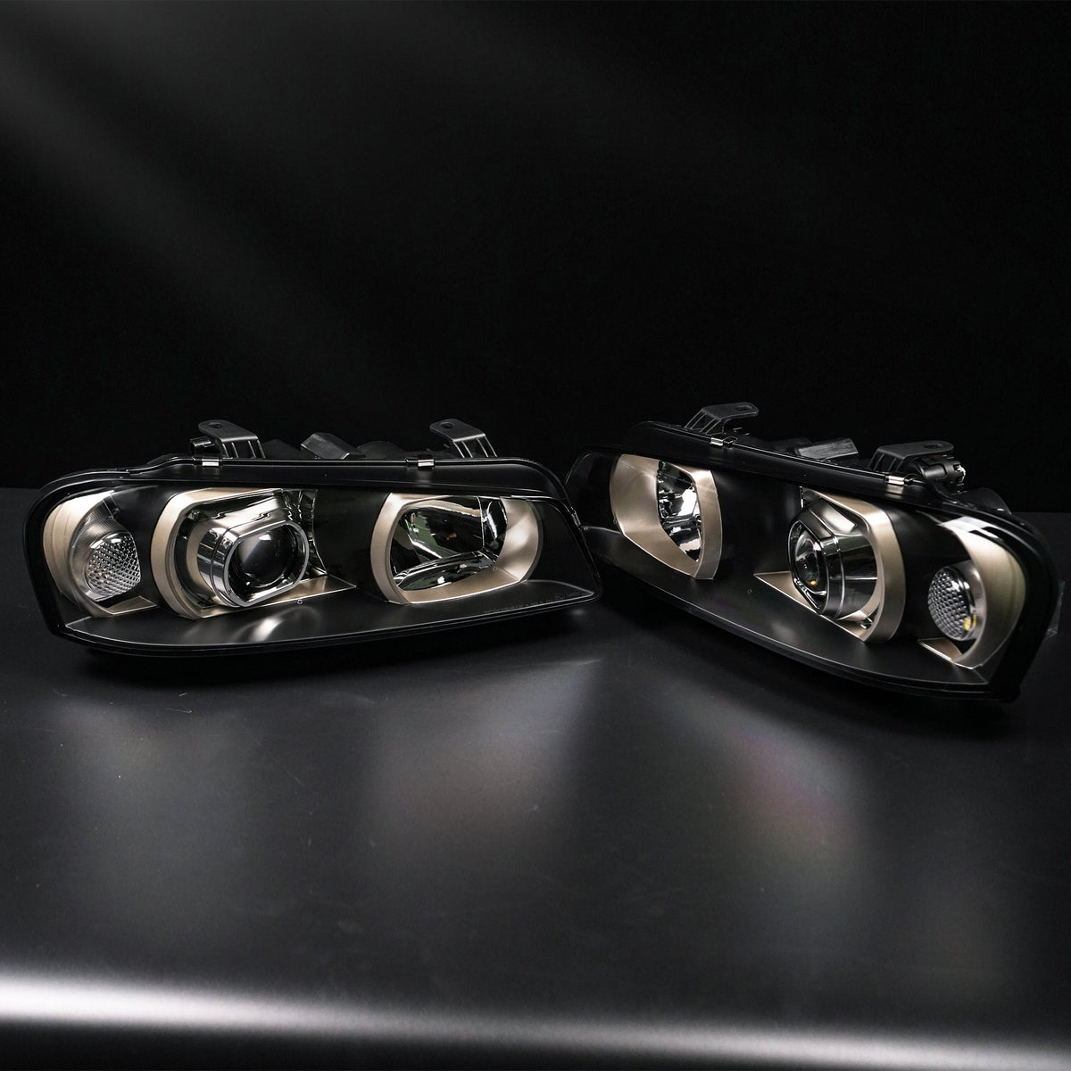 Nissan Skyline R34 GT-R / GT-T LED Projector Headlights - LH + RH Set
