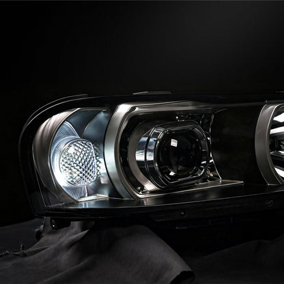 Nissan Skyline R34 GT-R / GT-T LED Projector Headlights - LH + RH Set