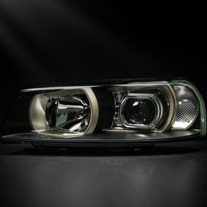 Nissan Skyline R34 GT-R / GT-T LED Projector Headlights - LH + RH Set