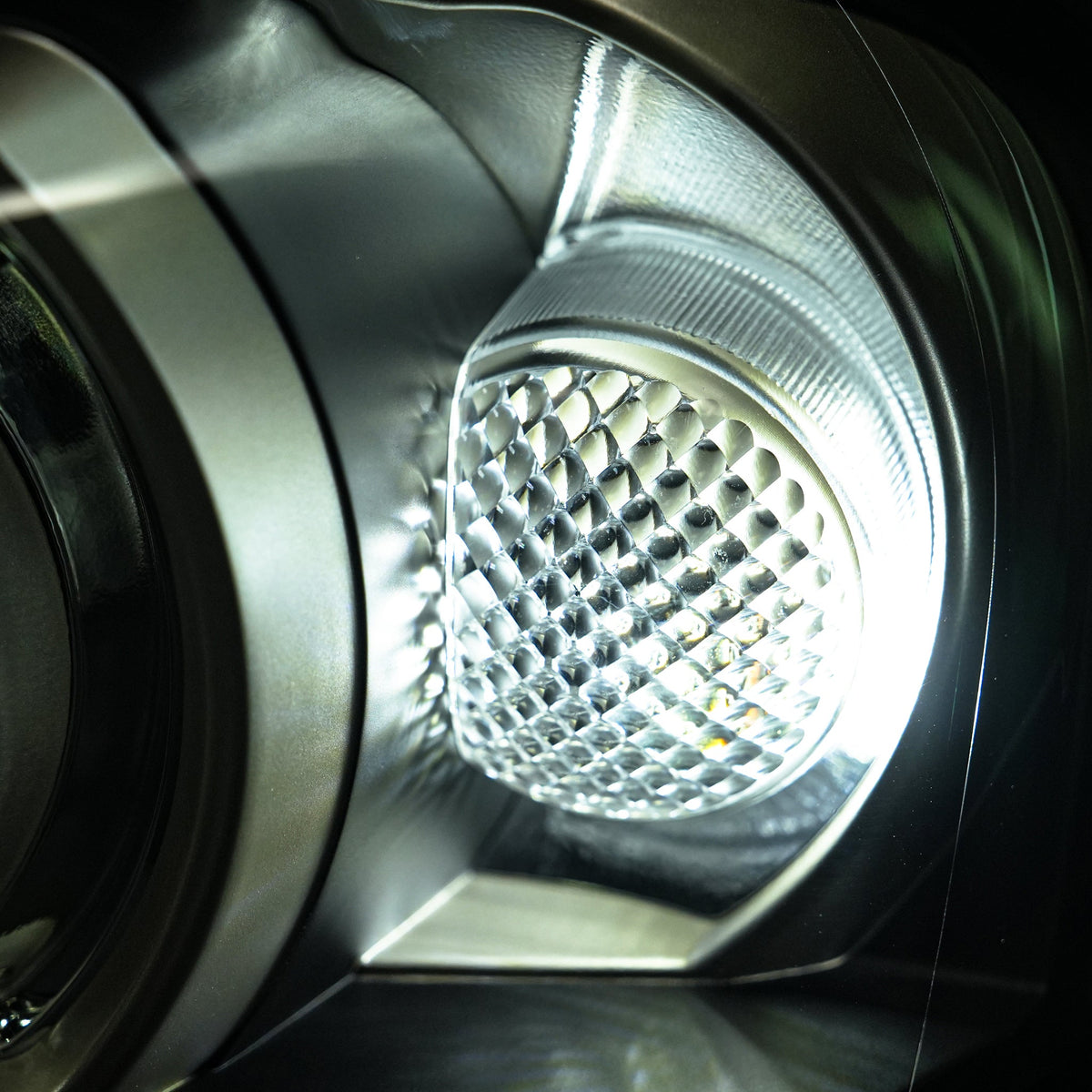 Nissan Skyline R34 GT-R / GT-T LED Projector Headlights - LH + RH Set