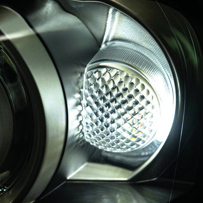 Nissan Skyline R34 GT-R / GT-T LED Projector Headlights - LH + RH Set