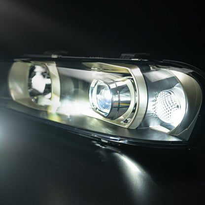 Nissan Skyline R34 GT-R / GT-T LED Projector Headlights - LH + RH Set