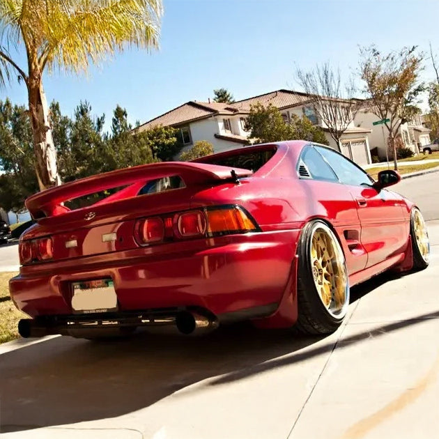 MR2 Toyota SW20 FRP Trunk Spoiler Wing GT-S Style