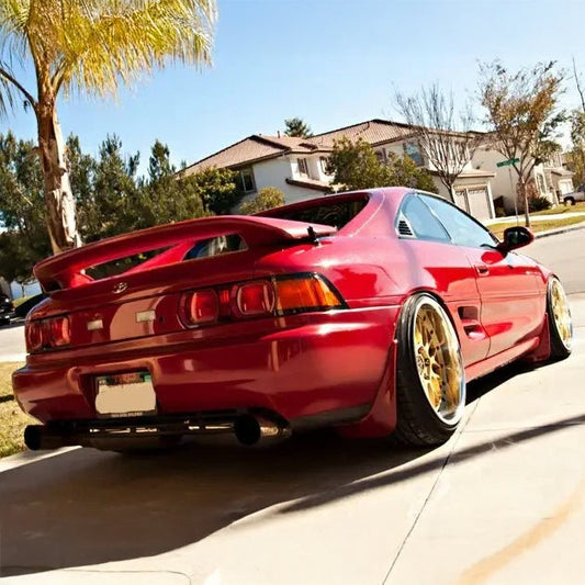 MR2 Toyota SW20 FRP Trunk Spoiler Wing GT-S Style