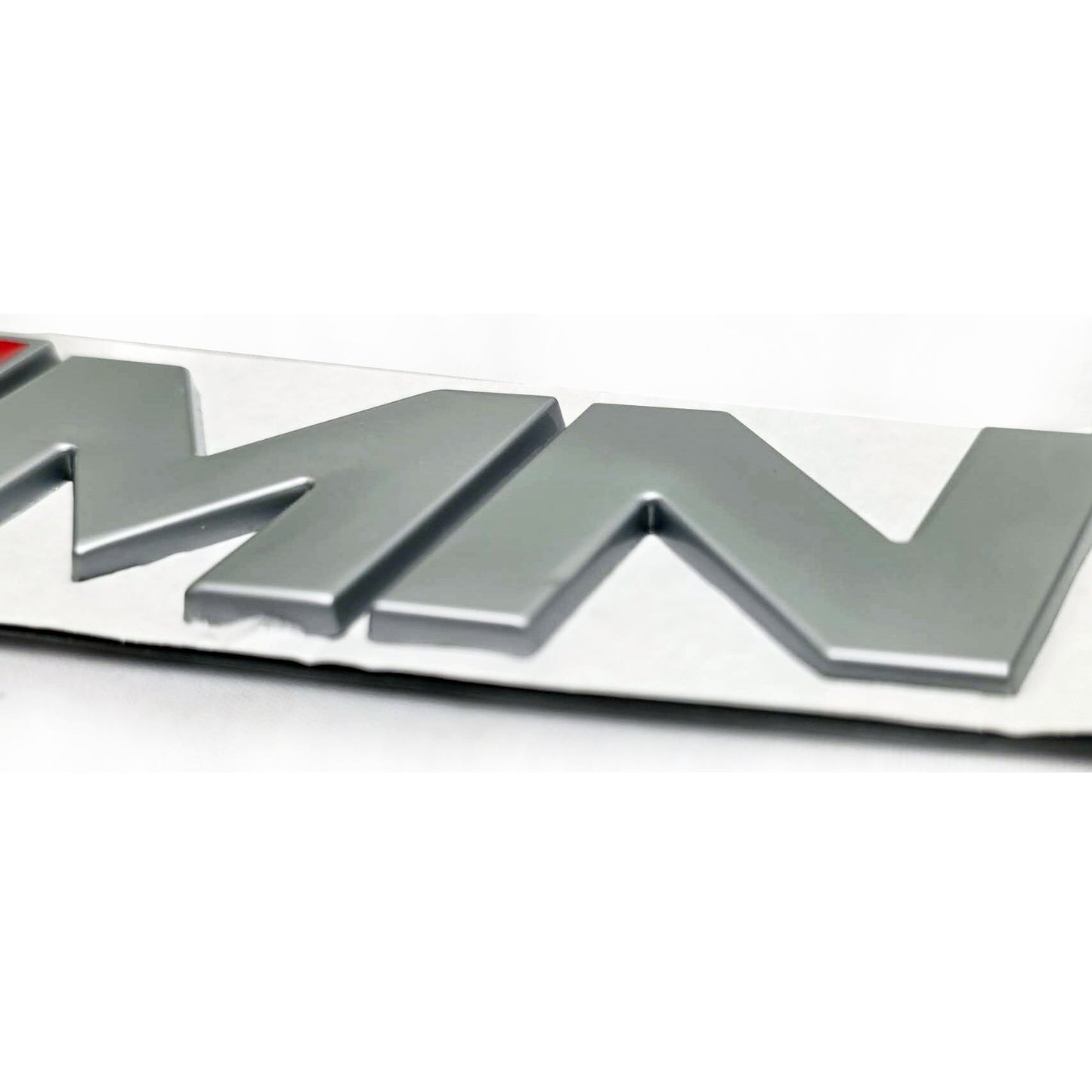 Toyota JDM GR MN Racing Front / Trunk Grill Emblem Meister of Nürburgring Badge