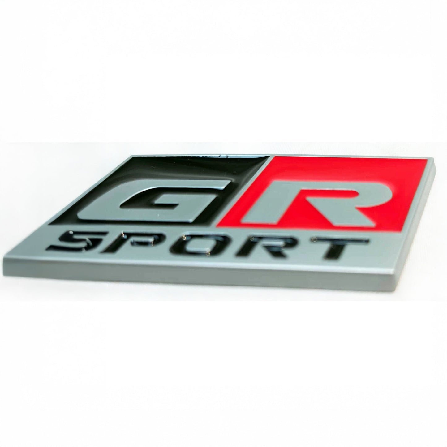 Toyota GR Sport Racing Logo Fender Grill Trunk Emblem Badge