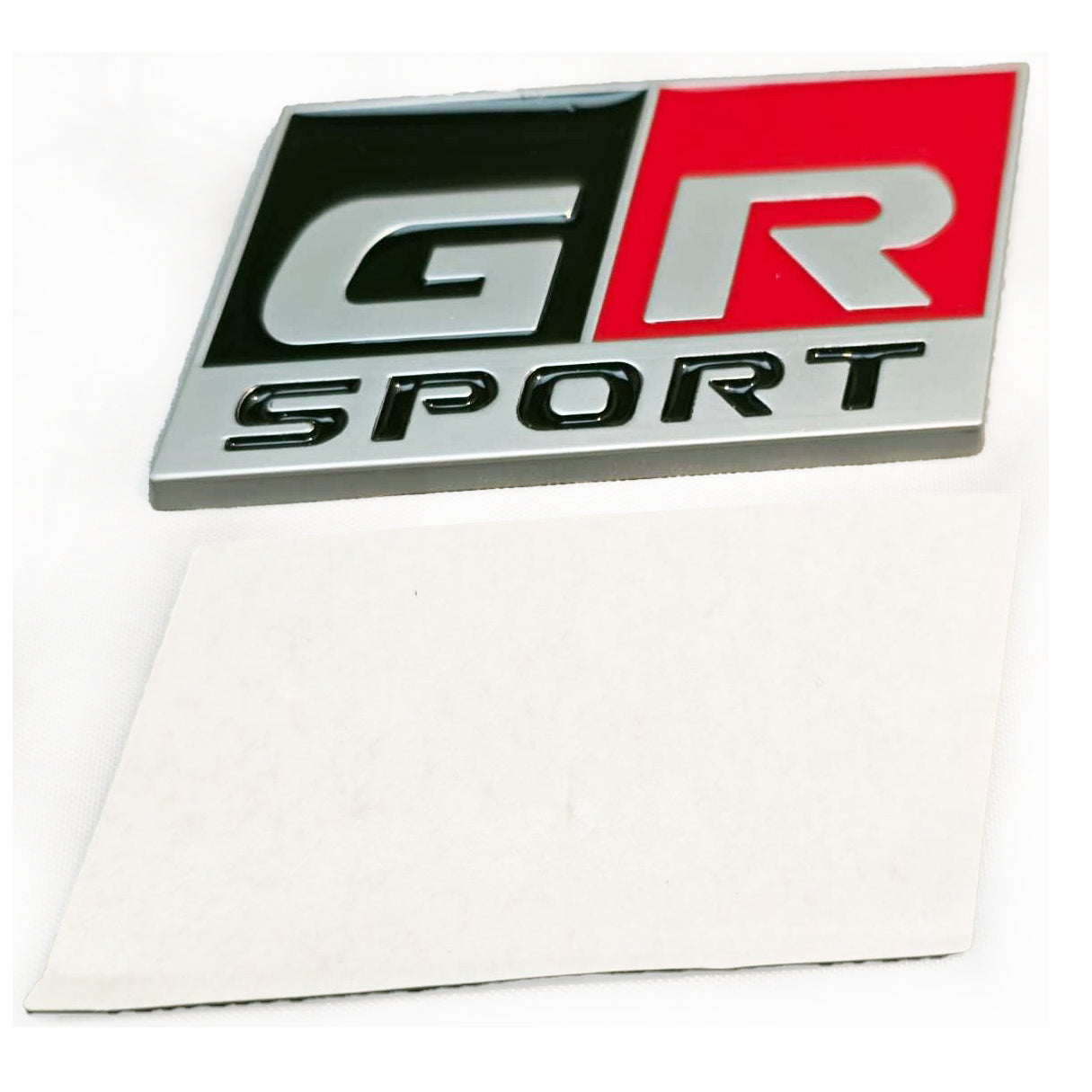 Toyota GR Sport Racing Logo Fender Grill Trunk Emblem Badge