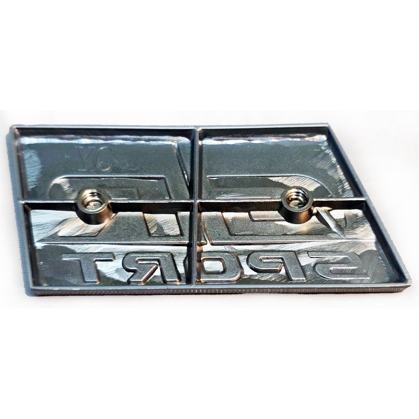 Toyota GR Sport Racing Logo Fender Grill Trunk Emblem Badge