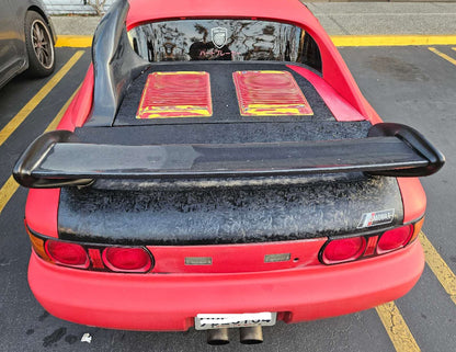 CARBON FIBER Blade 1991-1999 MR-2 SW20 JDM REAR WING TRUNK SPOILER