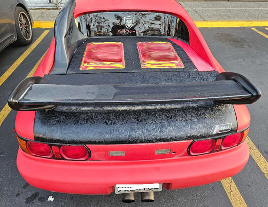 CARBON FIBER Blade 1991-1999 MR-2 SW20 JDM REAR WING TRUNK SPOILER