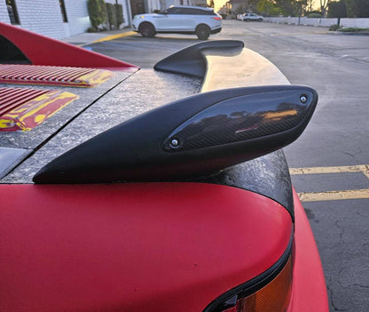 CARBON FIBER Blade 1991-1999 MR-2 SW20 JDM REAR WING TRUNK SPOILER