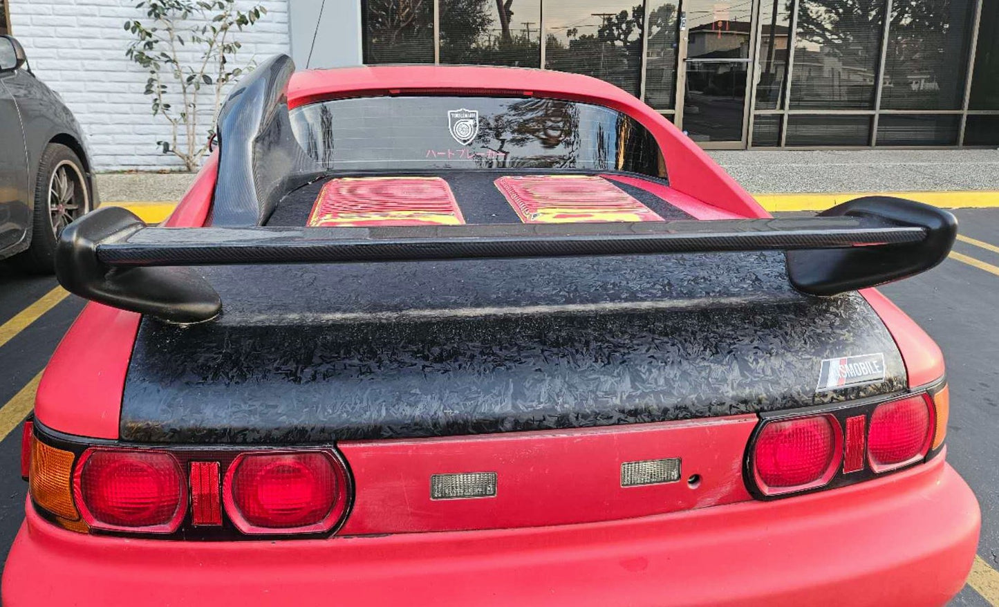 CARBON FIBER Blade 1991-1999 MR-2 SW20 JDM REAR WING TRUNK SPOILER