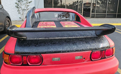 CARBON FIBER Blade 1991-1999 MR-2 SW20 JDM REAR WING TRUNK SPOILER