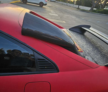 1991-96 Toyota MR-2 SW20 JDM Carbon Fiber Side Air Intake Engine Hood Scoop