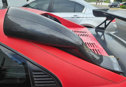 1991-96 Toyota MR-2 SW20 JDM Carbon Fiber Side Air Intake Engine Hood Scoop