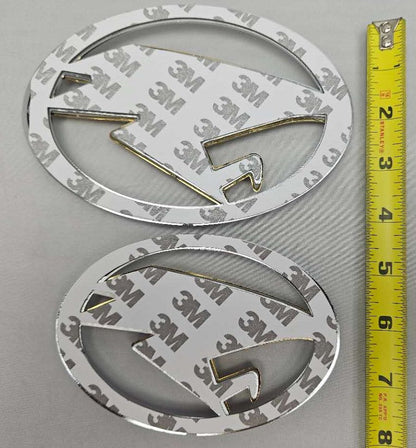 Toyota JDM Custom VIP Front / Trunk Grill Harrier Eagle Emblem for Sienna
