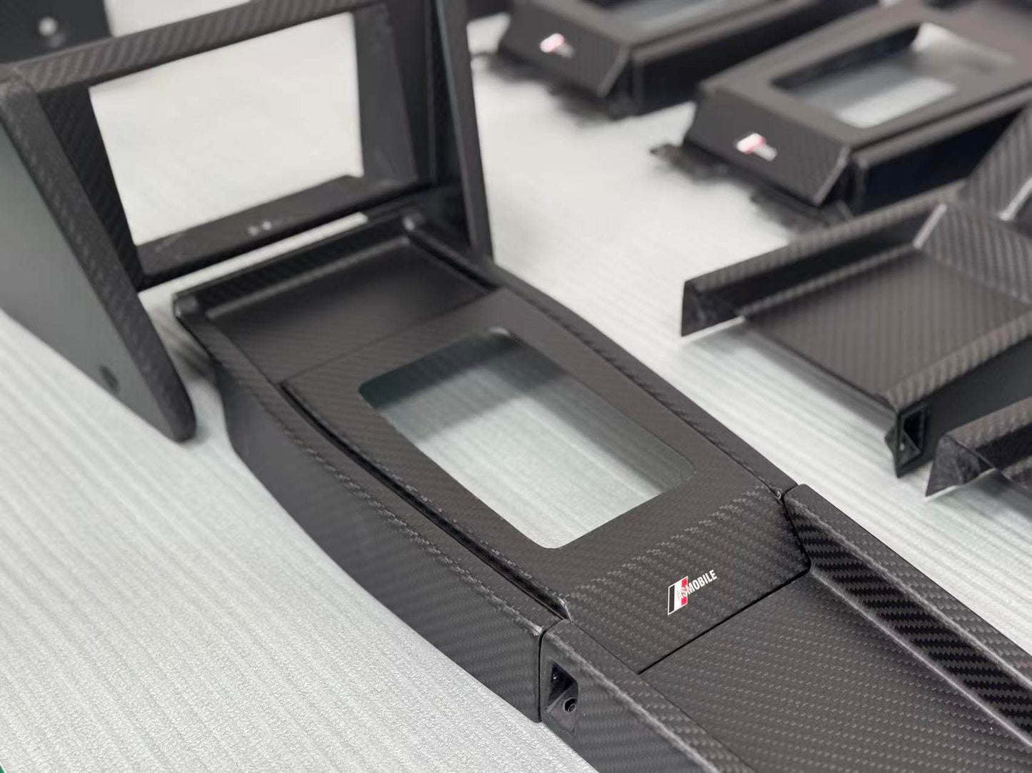Toyota AE86 Corolla GTS SR5 / Trueno Levin Carbon Fiber Interior Console Set