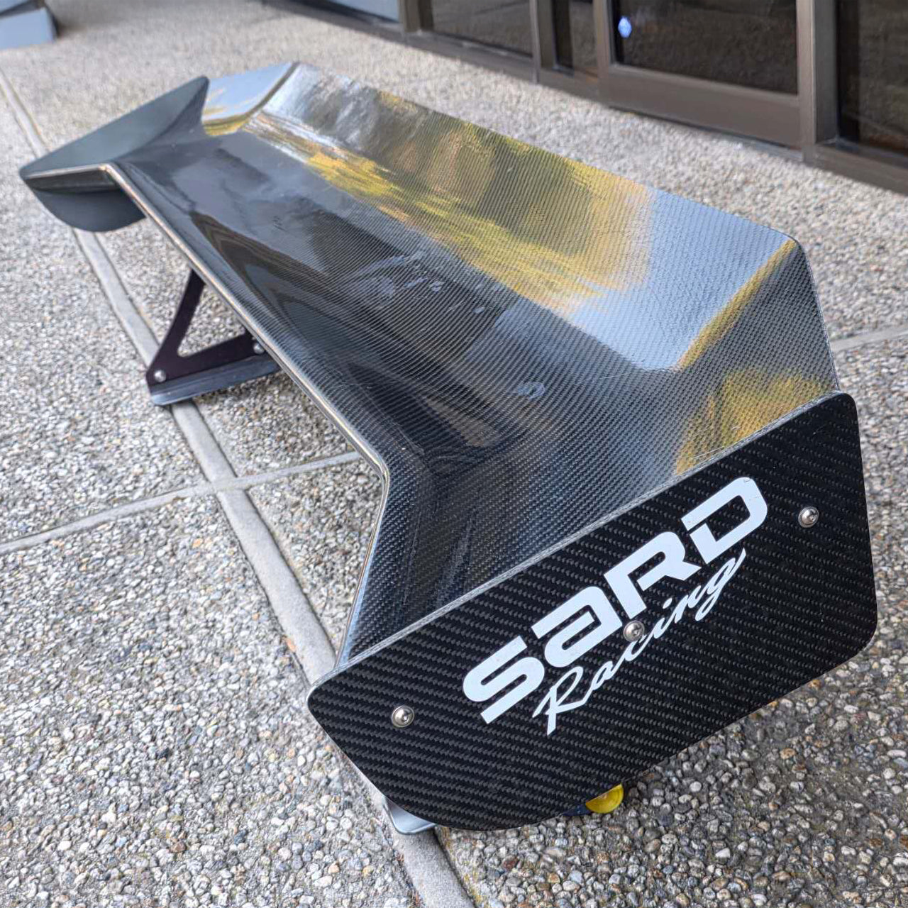 SARD Racing Carbon Fiber GT WING 020 Trunk Spoiler 1700mm JDM Universal Spoiler