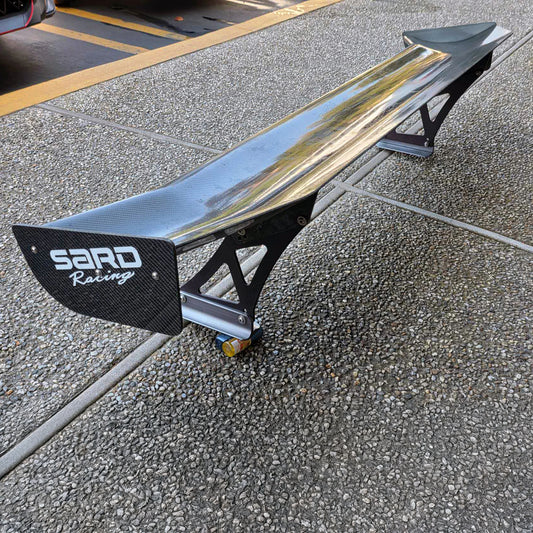 SARD Racing Carbon Fiber GT WING 020 Trunk Spoiler 1700mm JDM Universal Spoiler
