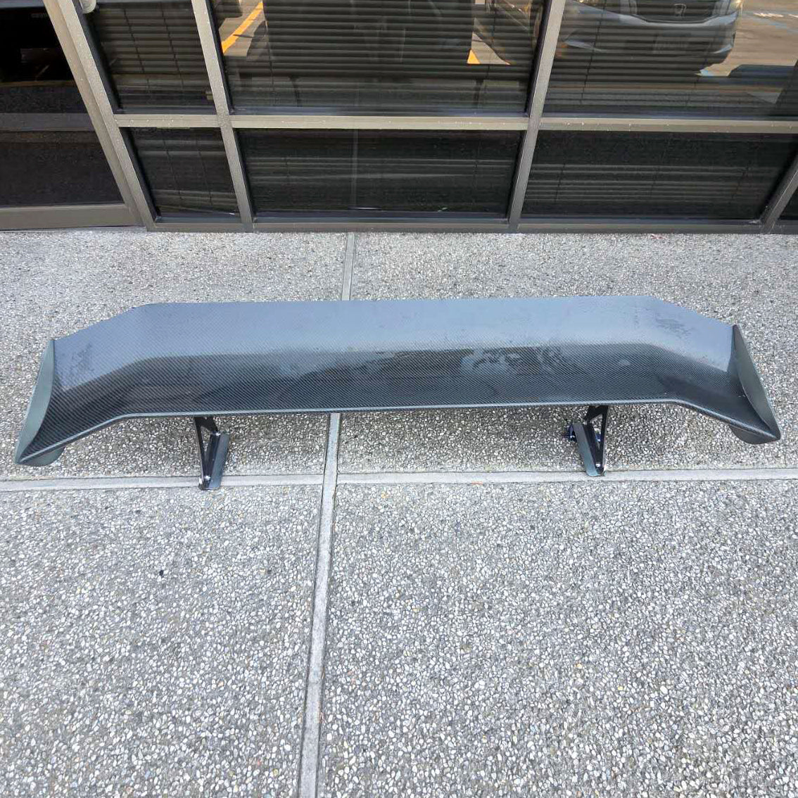 SARD Racing Carbon Fiber GT WING 020 Trunk Spoiler 1700mm JDM Universal Spoiler