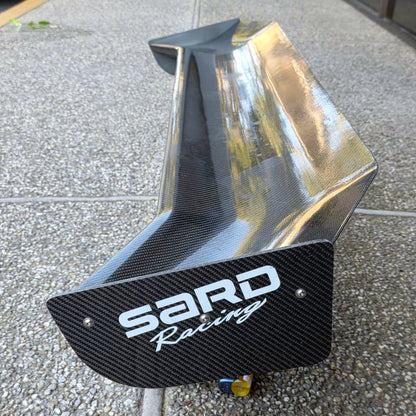 SARD Racing Carbon Fiber GT WING 020 Trunk Spoiler 1700mm JDM Universal Spoiler