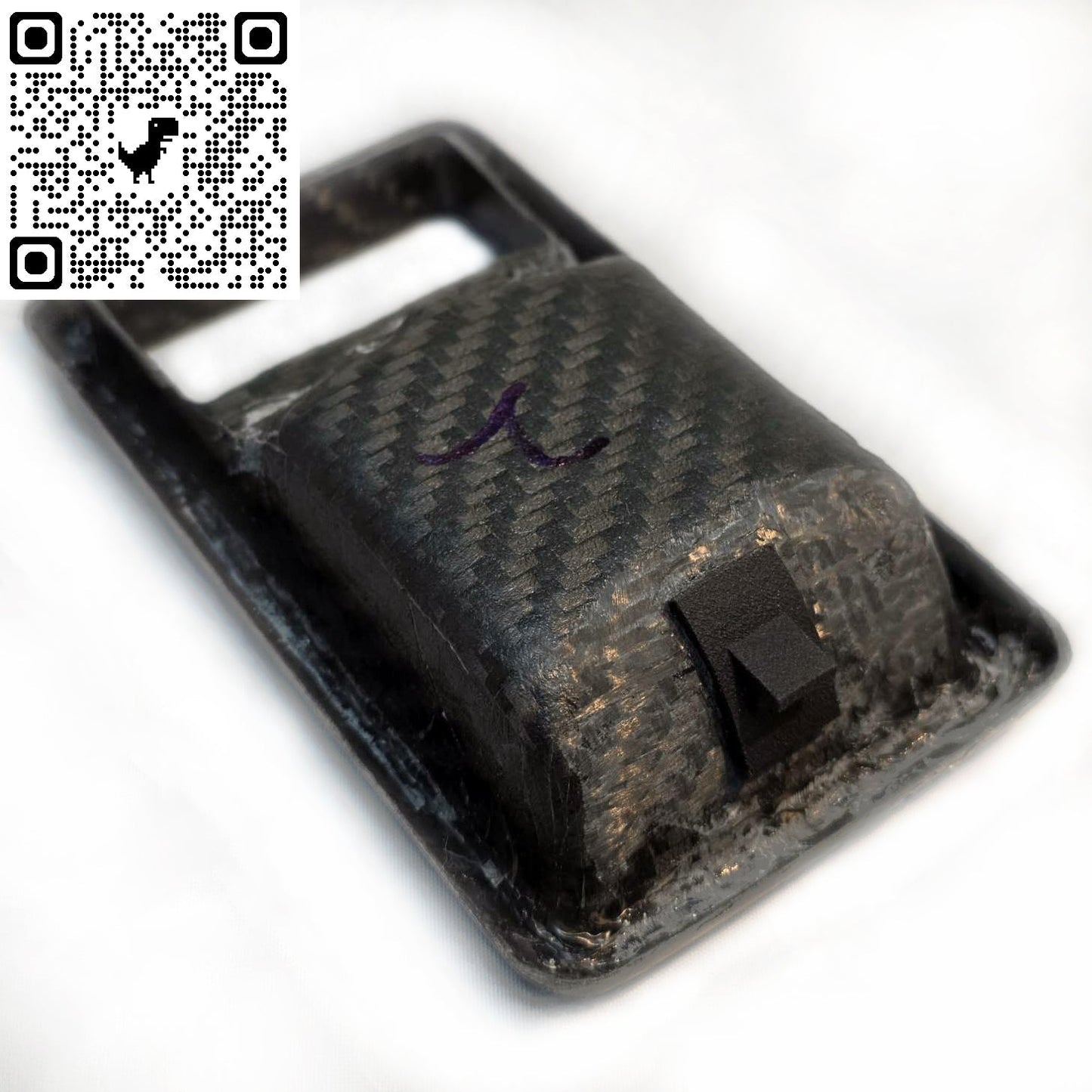 Toyota AE86 Corolla GTS SR5 / AW11 MR2 Carbon Fiber Interior Door Handle Bezel - Direct Replacement