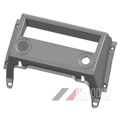 Toyota AE86 Corolla GTS SR5 Carbon Fiber Center Dash Climate Control Bezel