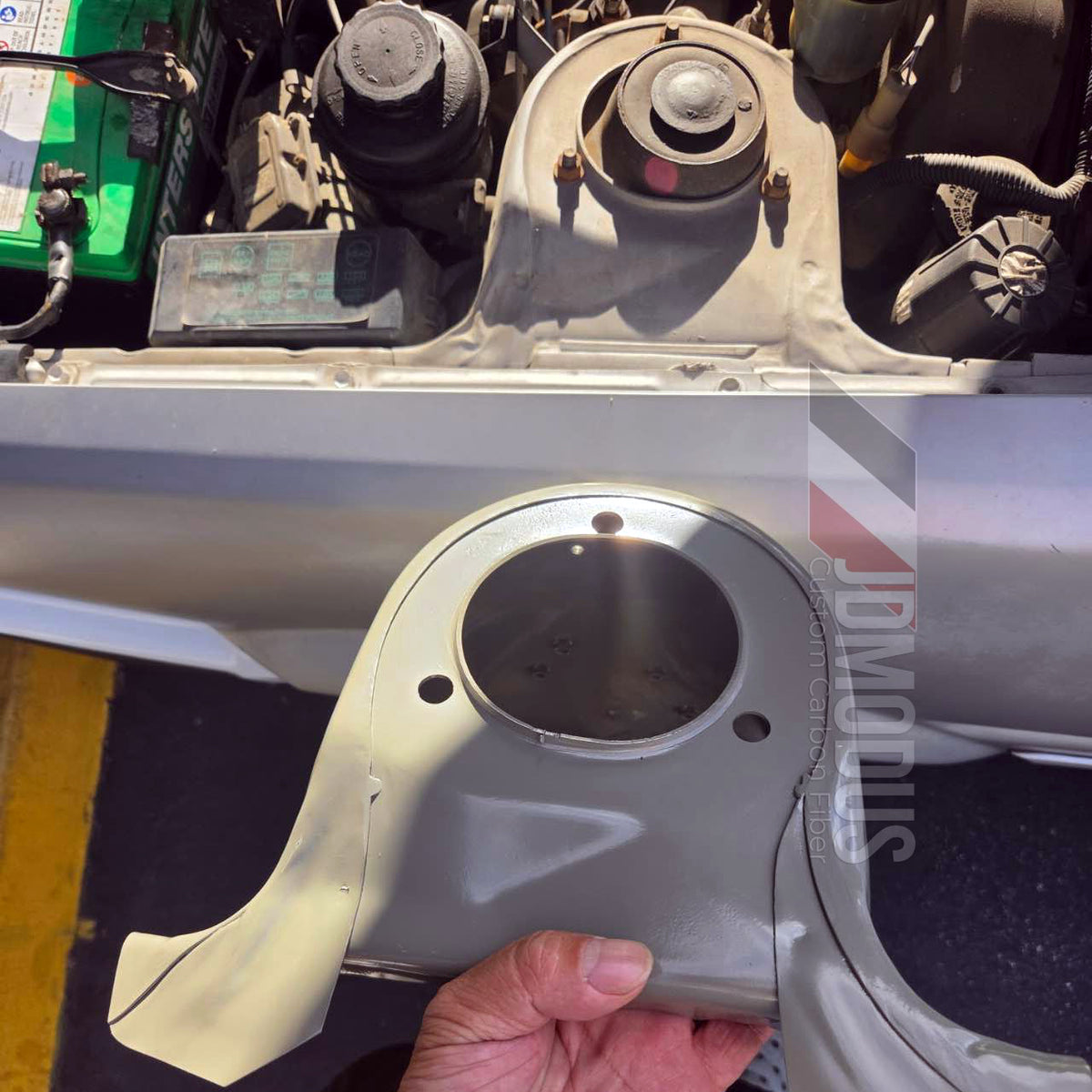 Toyota AE86 Corolla GTS SR5 / Trueno Levin OEM Style Front Shock Tower Panel