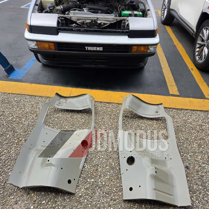 Toyota AE86 Corolla GTS SR5 / Trueno Levin OEM Style Front Inner Wheel Housing Panel