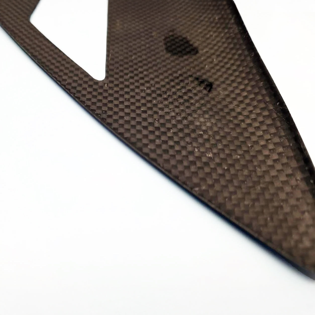 2024+ Tesla Model 3 Highland Dry Carbon Fiber Tail Light Trim Covers - 4-Piece Set