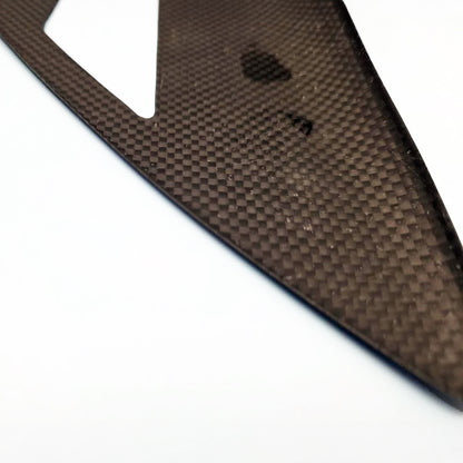2024+ Tesla Model 3 Highland Dry Carbon Fiber Tail Light Trim Covers - 4-Piece Set