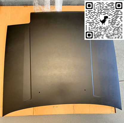 Toyota AE86 Corolla GTS SR5 / Trueno OEM Style Hood - Direct Bolt-On Replacement