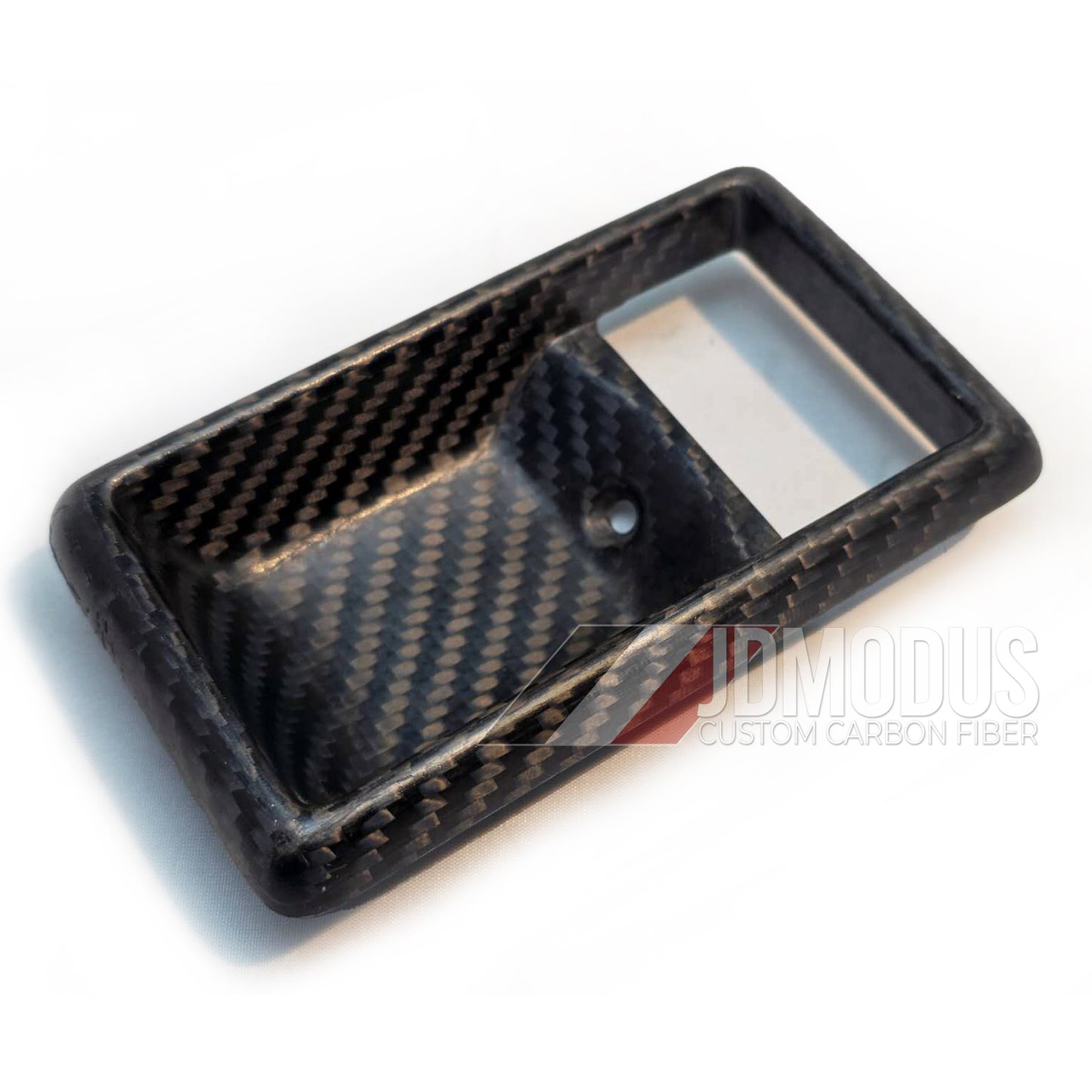 Toyota AE86 Corolla GTS SR5 / AW11 MR2 Carbon Fiber Interior Door Handle Bezel - Direct Replacement