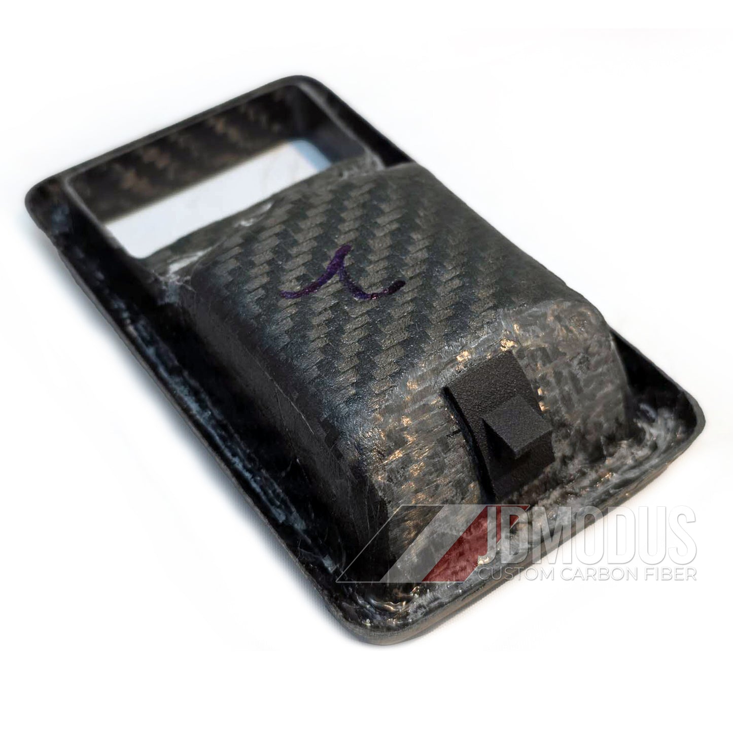 Toyota AE86 Corolla GTS SR5 / AW11 MR2 Carbon Fiber Interior Door Handle Bezel - Direct Replacement