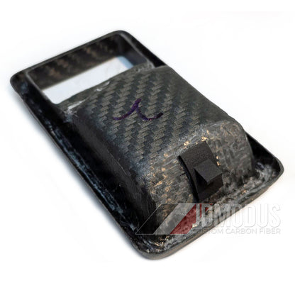 Toyota AE86 Corolla GTS SR5 / AW11 MR2 Carbon Fiber Interior Door Handle Bezel - Direct Replacement