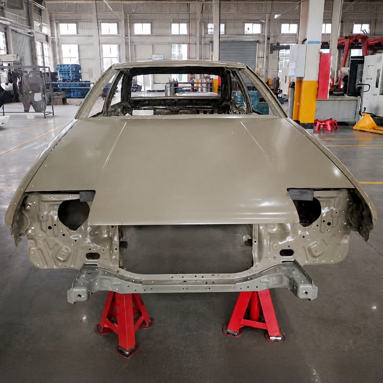 Toyota AE86 Corolla GTS SR5 / Trueno Levin OEM Style Kouki Radiator Core Support - Direct Replacement