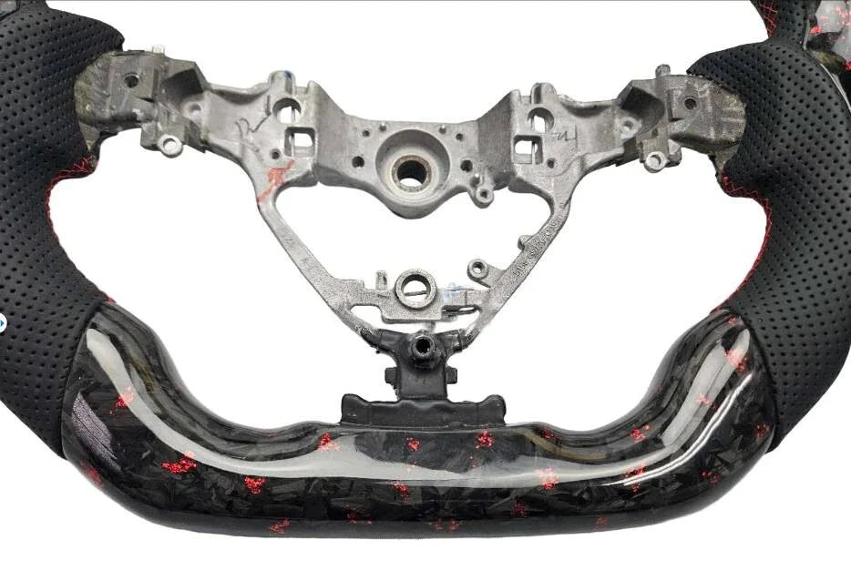 2015 - 2019 Toyota Sienna / Highlander Forged Carbon Fiber Steering Wheel