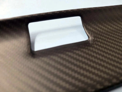 2024+ Tesla Model 3 Dry Carbon Fiber Door Sill Trim Overlays - 4-Piece Set