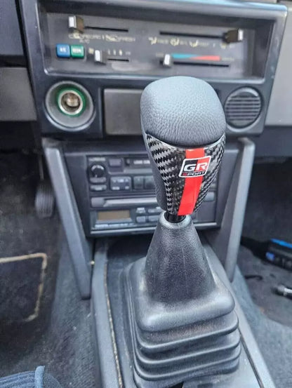 TOYOTA JDM Custom GR SPORT CARBON GEAR SHIFT KNOB A/T 4runner Tundra Sienna
