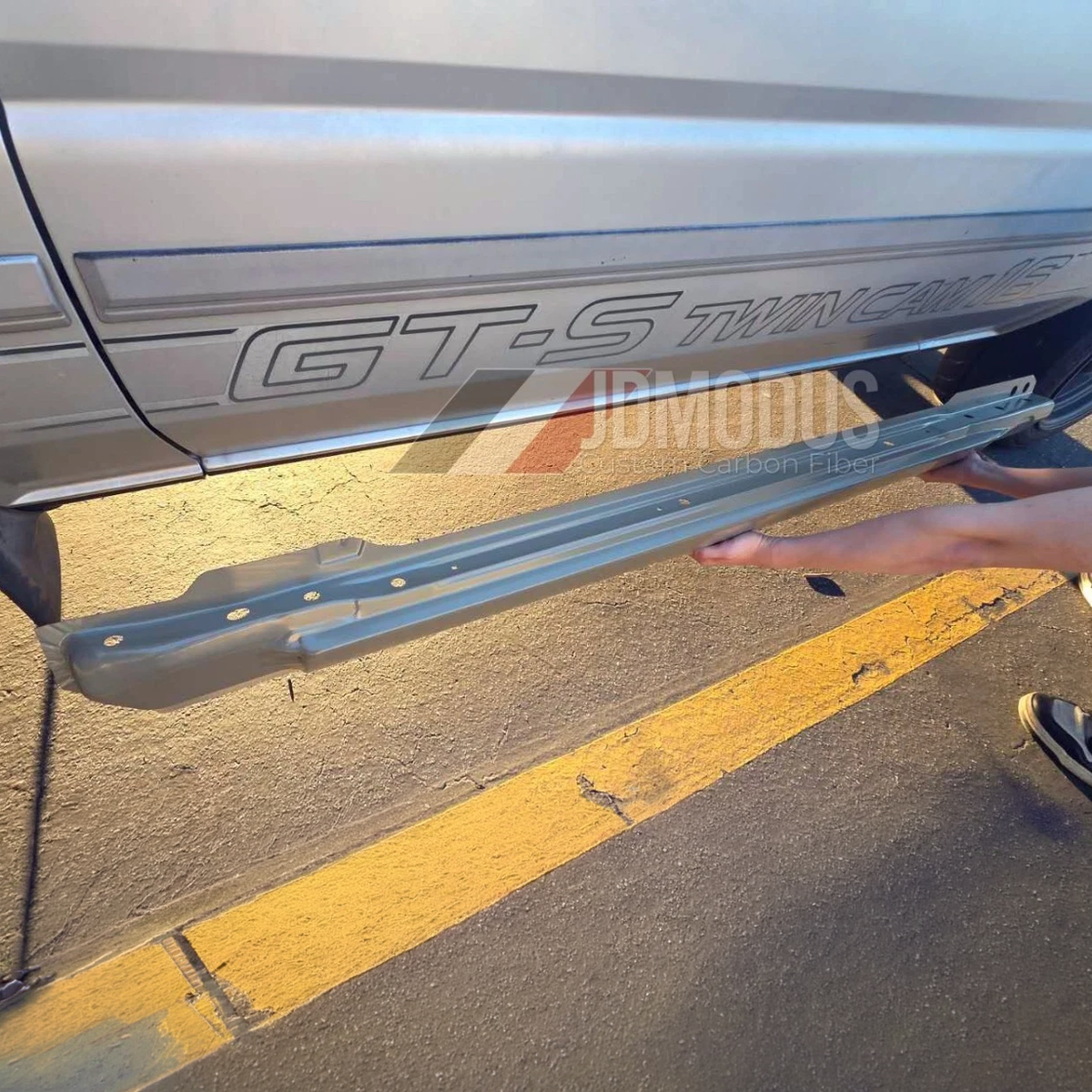 Toyota AE86 Corolla GTS SR5 / Trueno Levin OEM Style Outer Lower Sill Panel Rocker Panel