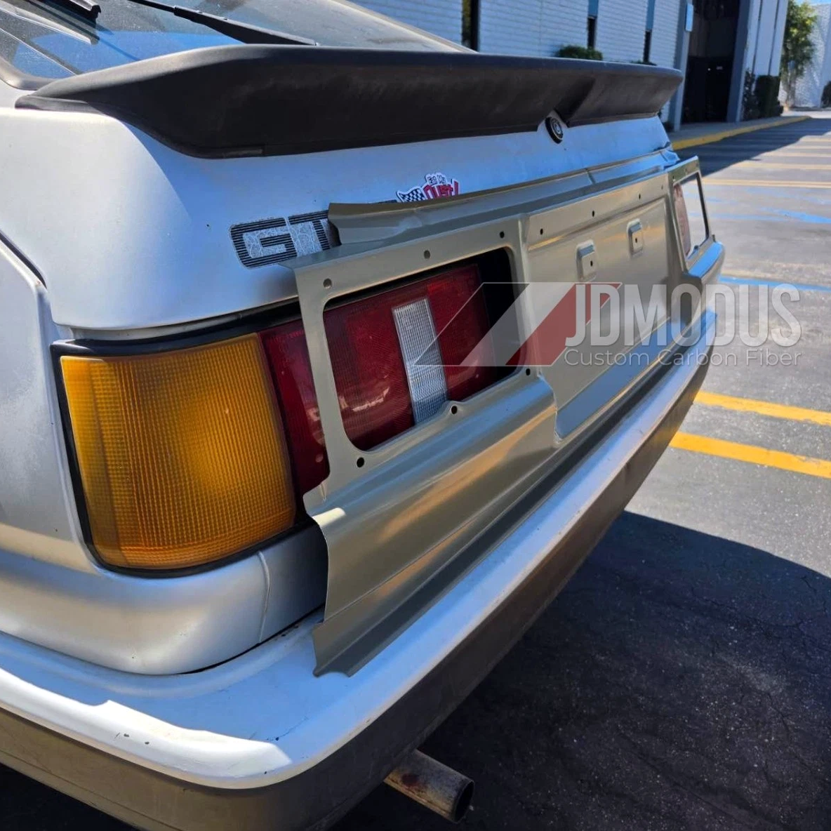 Toyota AE86 Corolla GTS SR5 / Trueno Levin OEM Style Kouki Body Lower Back Panel