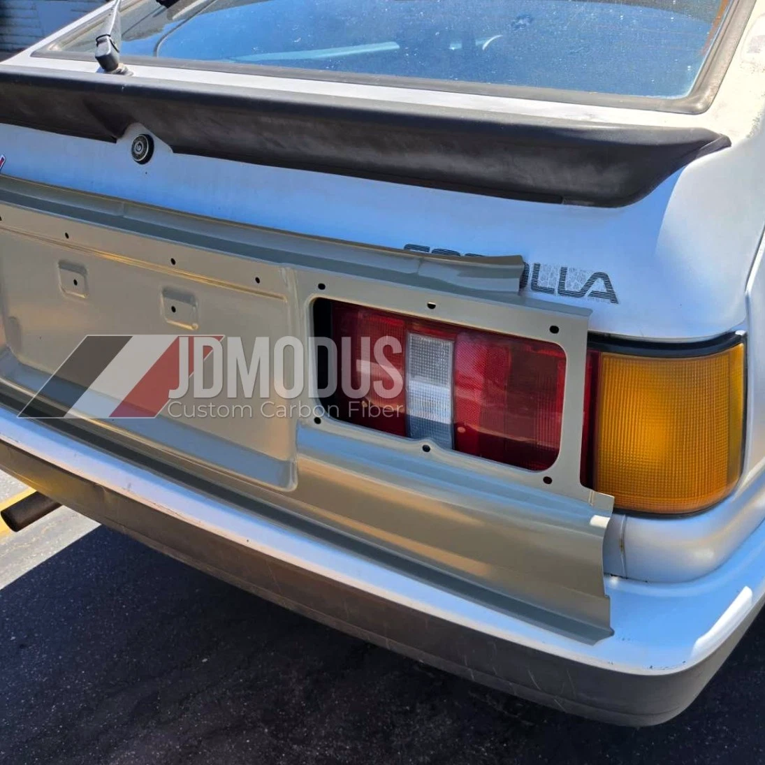 Toyota AE86 Corolla GTS SR5 / Trueno Levin OEM Style Kouki Body Lower Back Panel